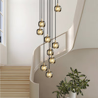 Thumbnail for  Contemporary twist on staircase lighting