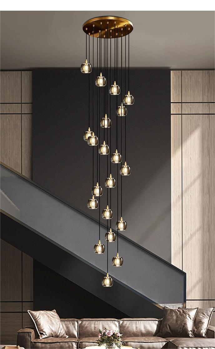 foyer chandelier modern