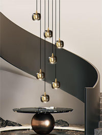Thumbnail for foyer chandelier modern