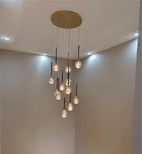 Thumbnail for Foyer crystal chandelier