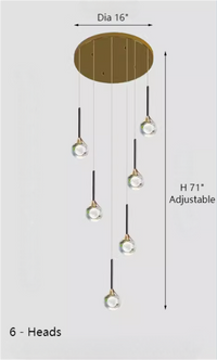 Thumbnail for New style foyer chandelier