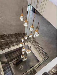 Thumbnail for New style chandelier for stairs