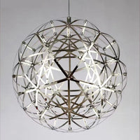 Thumbnail for Nordic Gypsophila Sparkle Ball Star Chandelier