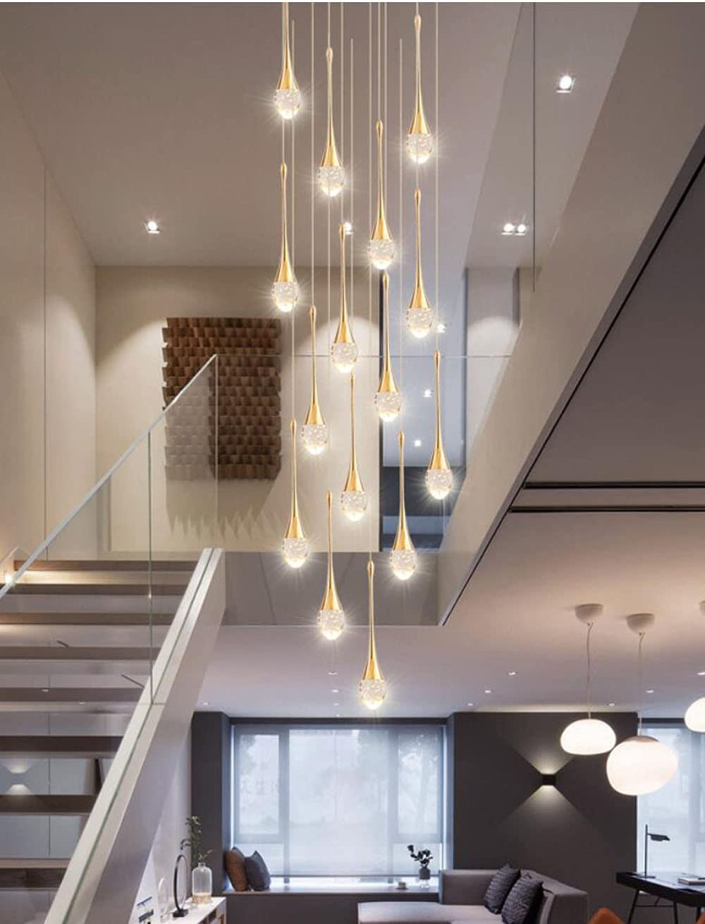 crystal chandelier