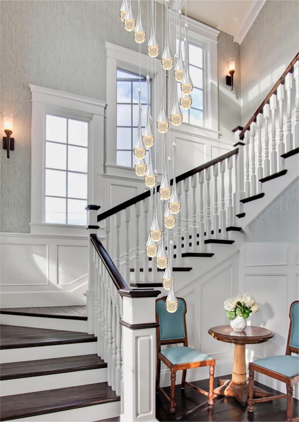 foyer chandelier modern