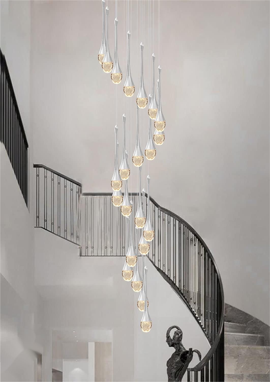 round crystal chandelier