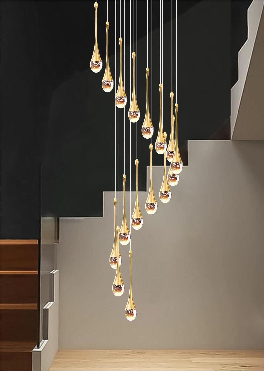 round crystal chandelier