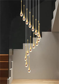 Thumbnail for round crystal chandelier