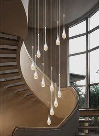 Thumbnail for round crystal chandelier