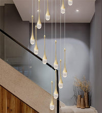 Thumbnail for round crystal chandelier