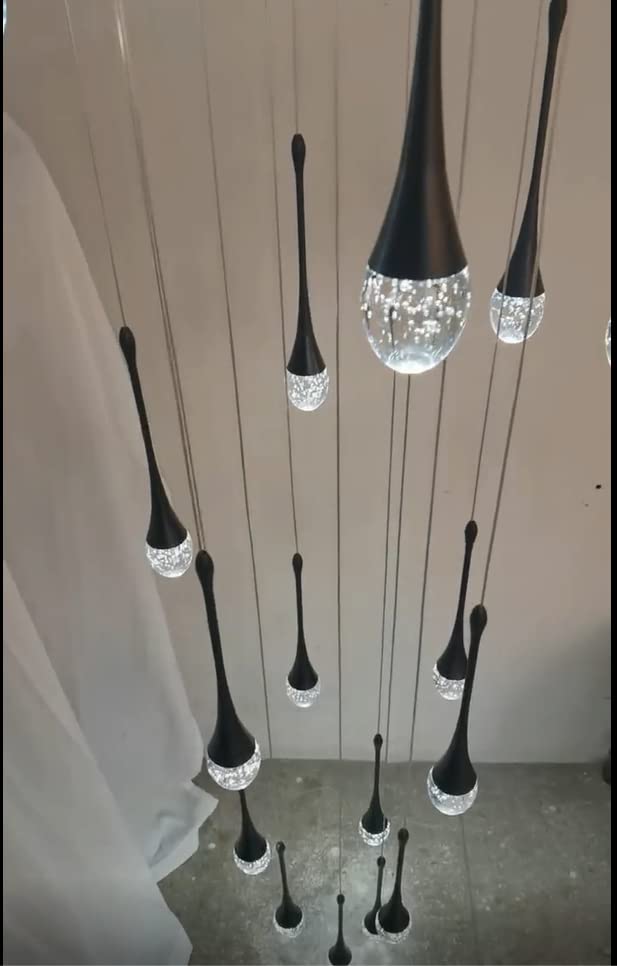 black chandelier 