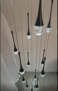 Thumbnail for black chandelier