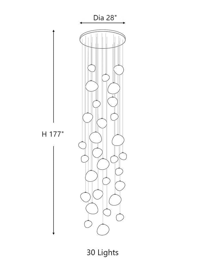 Brightening your stairway with sophistication