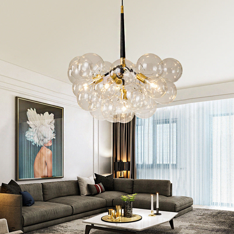 bubble glass lights