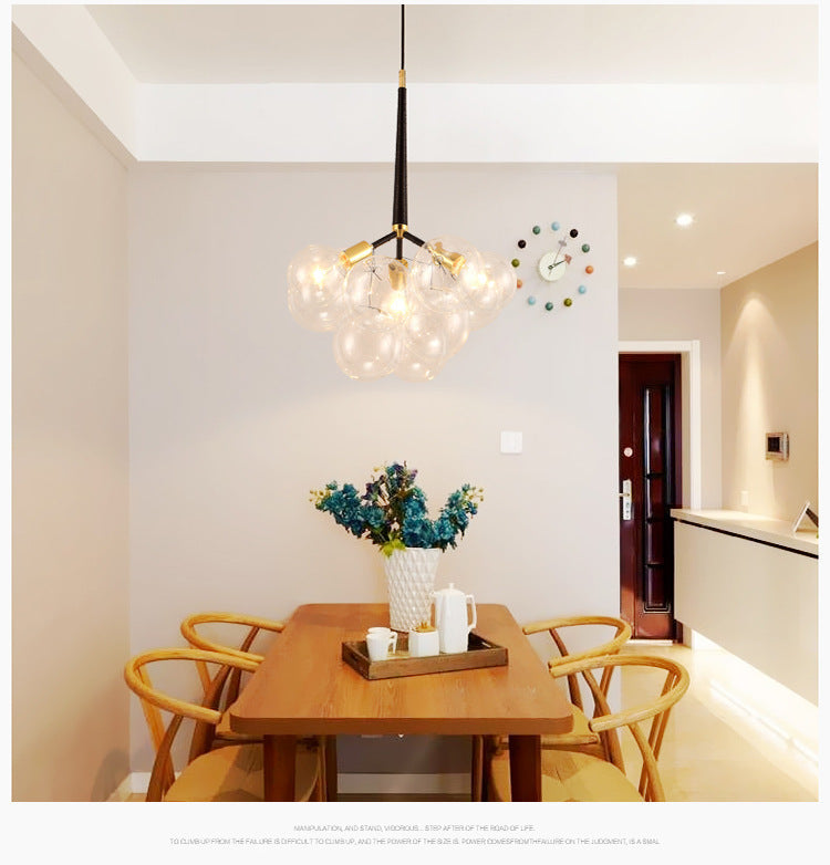 modern chandelier