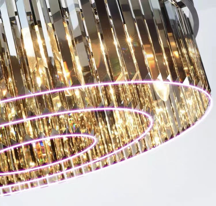 Light Luxury American Crystal Chandelier