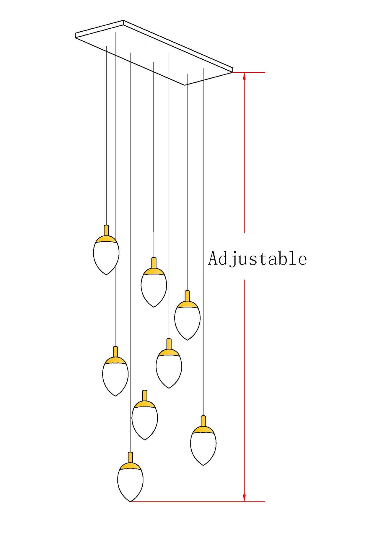 bubble lights fixtures