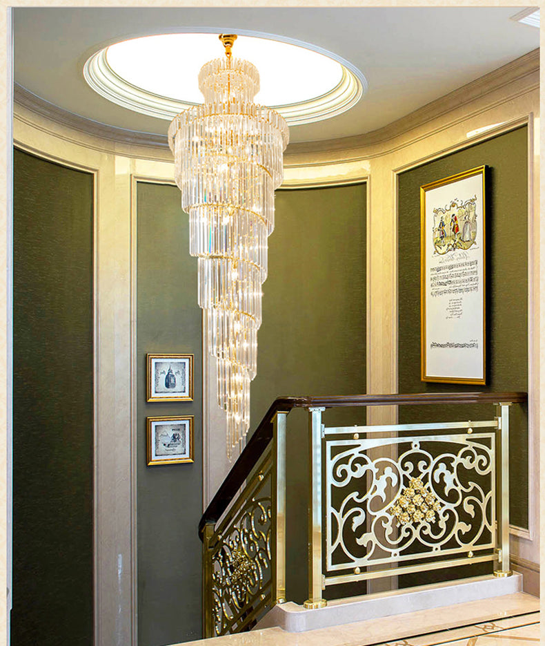 chandelier crystals