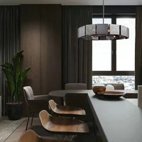 Thumbnail for Nordic Minimalist Round Chandelier