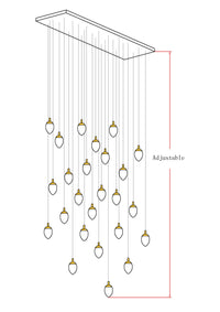 Thumbnail for crystal chandelier lighting