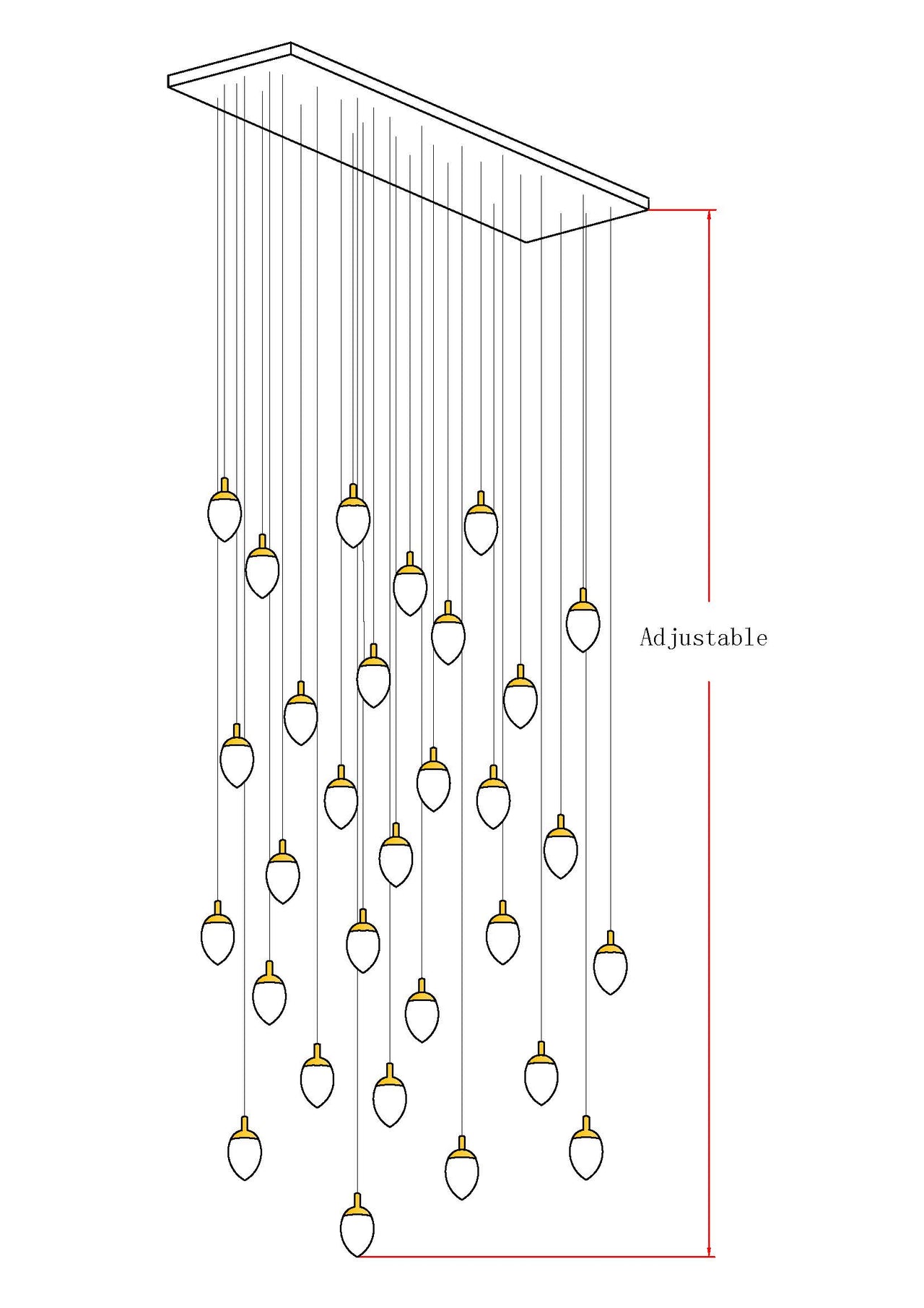 chandeliers & ceiling fixtures