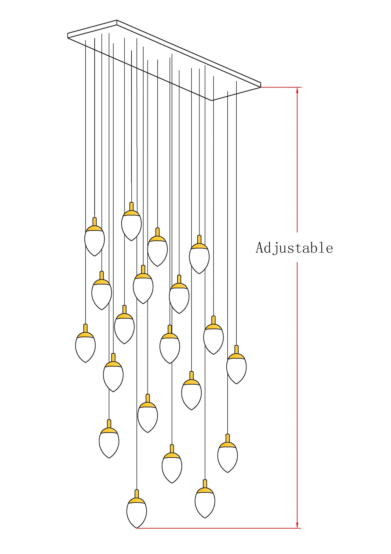 crystal chandeliers