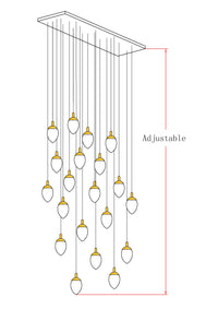 Thumbnail for crystal chandeliers