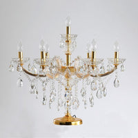 Thumbnail for 7-Bulbs-Crystal-Strand-Night-Table-Lamp-1
