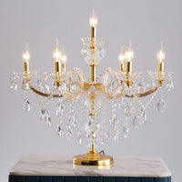 Thumbnail for 7-Bulbs-Crystal-Strand-Night-Table-Lamp-3