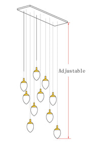 Thumbnail for pendant crystal light