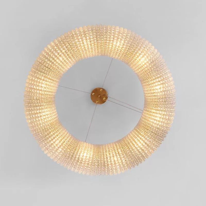 crystal chandeliers