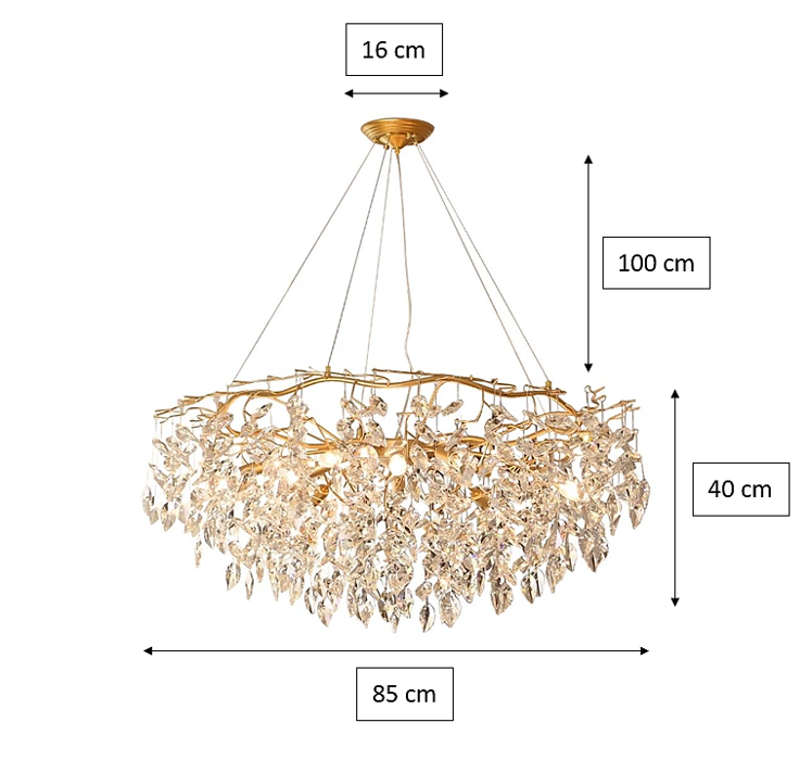 chandelier crystal