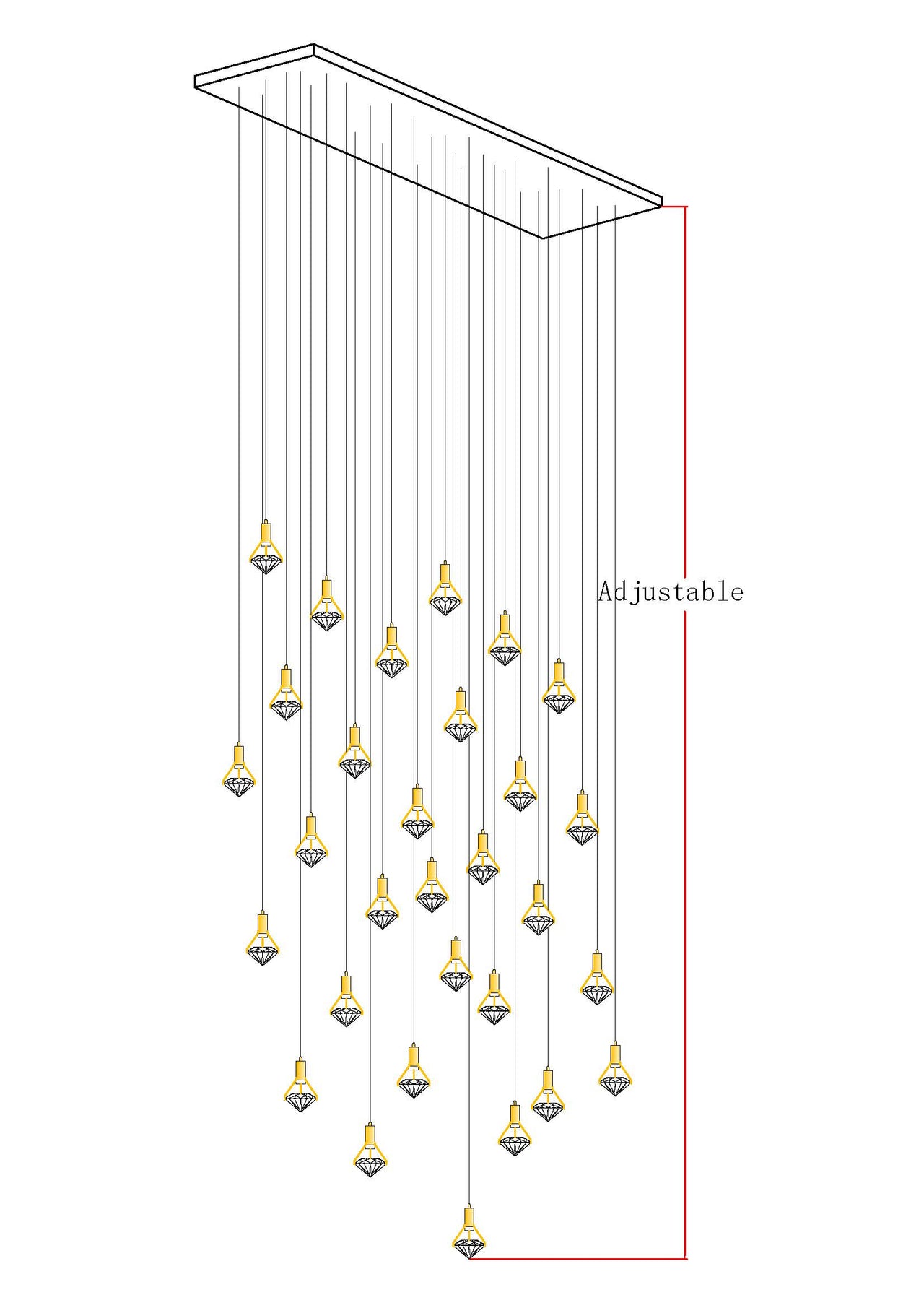 chandelier light fixture