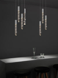 Thumbnail for gold crystal chandelier