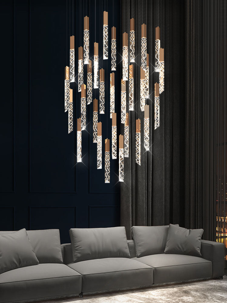 small crystal chandelier 