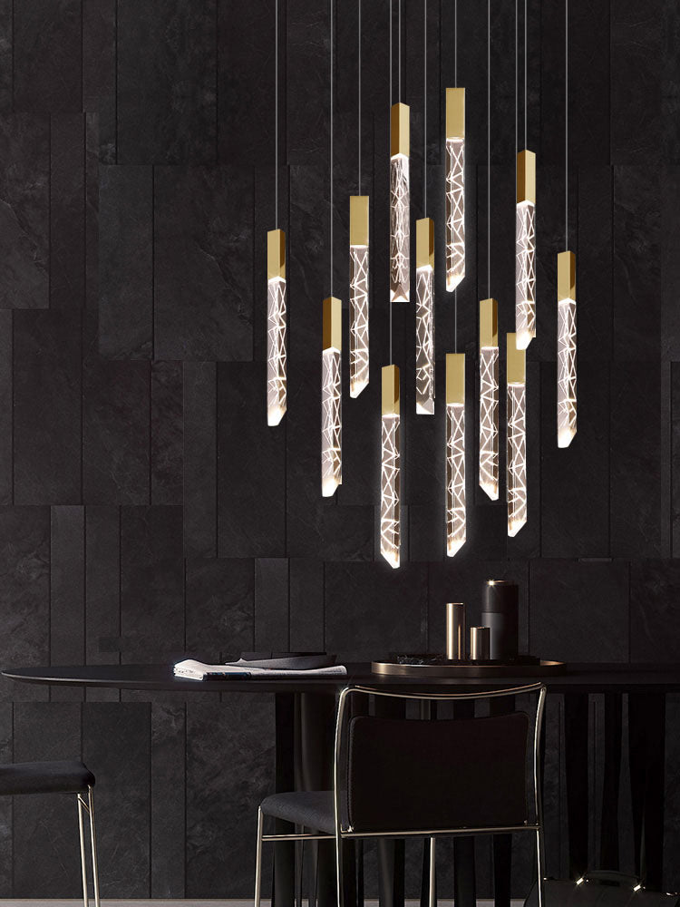 foyer chandelier modern