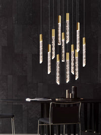 Thumbnail for foyer chandelier modern 