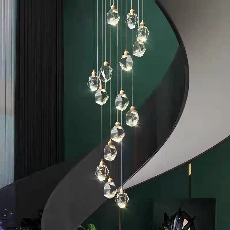 chandelier crystal