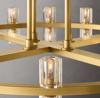 Thumbnail for All Copper Luxury Large Crystal Chandelier