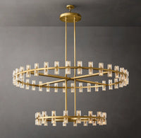 Thumbnail for All Copper Luxury Large Crystal Chandelier