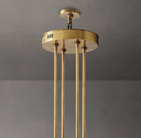 Thumbnail for All Copper Luxury Large Crystal Chandelier