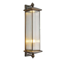 Thumbnail for All Copper Outdoor Wall Light