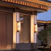 Thumbnail for All Copper Outdoor Wall Light