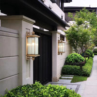 Thumbnail for All Copper Outdoor Wall Light