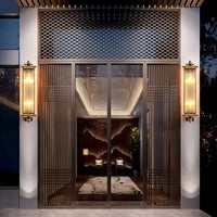 Thumbnail for All Copper Outdoor Wall Light