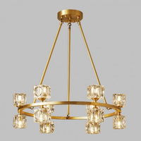 Thumbnail for brass chandelier modern 