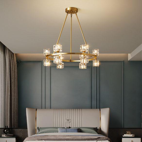 chandelier crystal