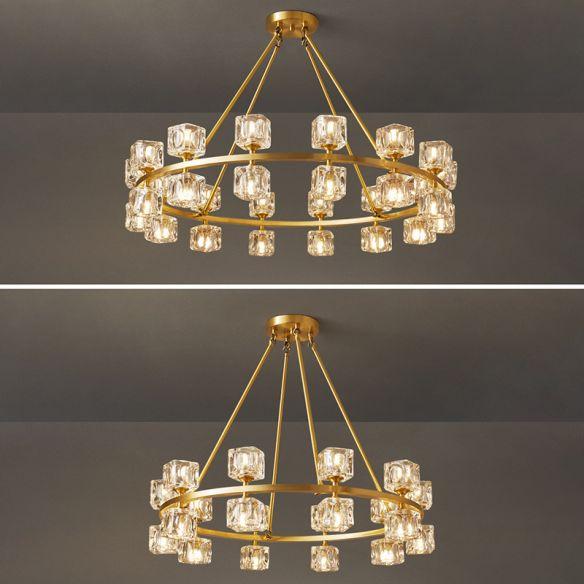 crystal chandelier for dining room