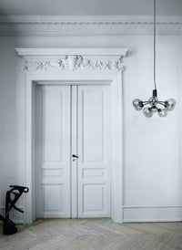 Thumbnail for glass globe chandelier