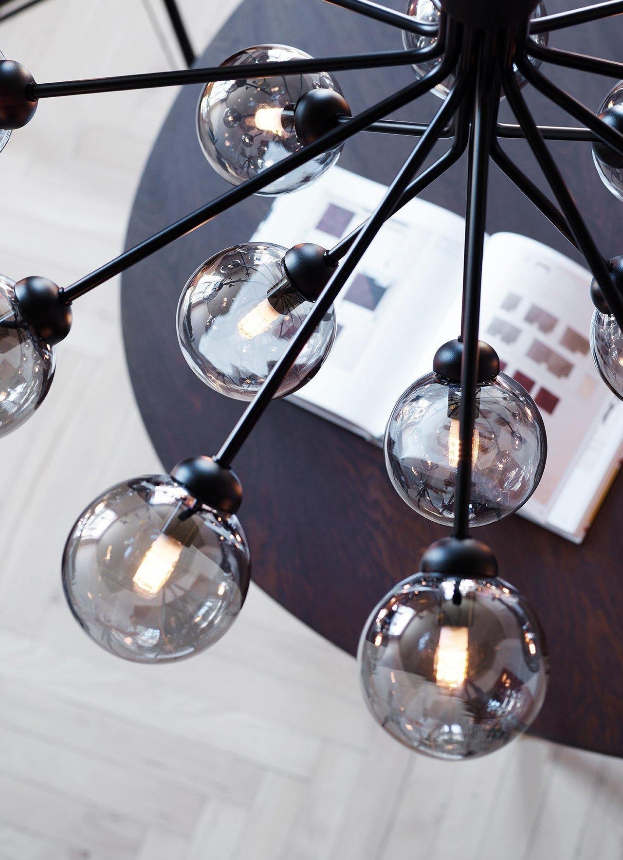 glass pendant light
